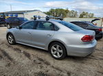 2013 Volkswagen Passat Se Silver vin: 1VWBH7A35DC066533