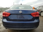 2012 Volkswagen Passat Se Blue vin: 1VWBH7A36CC046192