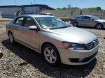 2012 Volkswagen Passat Se Silver vin: 1VWBH7A36CC098017