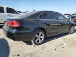 2013 Volkswagen Passat Se Black vin: 1VWBH7A36DC018507