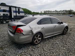 2013 Volkswagen Passat Se Silver vin: 1VWBH7A36DC028485