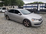 2013 Volkswagen Passat Se Silver vin: 1VWBH7A36DC028485