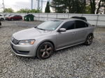 2013 Volkswagen Passat Se Silver vin: 1VWBH7A36DC028485