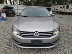 2013 Volkswagen Passat Se Silver vin: 1VWBH7A36DC028485