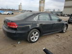 2013 Volkswagen Passat Se Черный vin: 1VWBH7A36DC060269