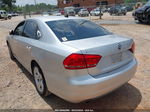 2014 Volkswagen Passat 2.5l Se Silver vin: 1VWBH7A36EC019416