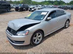 2014 Volkswagen Passat 2.5l Se Silver vin: 1VWBH7A36EC019416