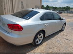 2014 Volkswagen Passat 2.5l Se Silver vin: 1VWBH7A36EC019416