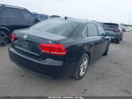 2014 Volkswagen Passat 2.5l Se Black vin: 1VWBH7A36EC019593