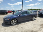 2012 Volkswagen Passat Se Blue vin: 1VWBH7A37CC036450