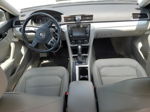 2012 Volkswagen Passat Se Синий vin: 1VWBH7A37CC036450