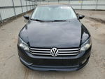 2012 Volkswagen Passat Se Black vin: 1VWBH7A37CC091111