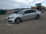 2012 Volkswagen Passat Se Silver vin: 1VWBH7A37CC109770