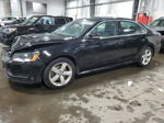 2013 Volkswagen Passat Se Black vin: 1VWBH7A37DC016152