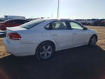 2013 Volkswagen Passat Se White vin: 1VWBH7A37DC055873