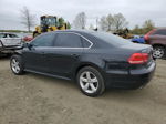 2013 Volkswagen Passat Se Черный vin: 1VWBH7A37DC084516