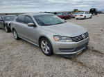 2013 Volkswagen Passat Se Серебряный vin: 1VWBH7A37DC103629