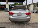 2013 Volkswagen Passat Se Silver vin: 1VWBH7A37DC122455