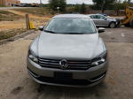 2013 Volkswagen Passat Se Silver vin: 1VWBH7A37DC122455