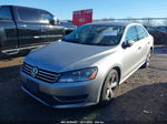 2012 Volkswagen Passat 2.5l Se Silver vin: 1VWBH7A38CC035369