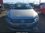 2012 Volkswagen Passat 2.5l Se Silver vin: 1VWBH7A38CC035369