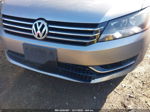 2012 Volkswagen Passat 2.5l Se Silver vin: 1VWBH7A38CC035369