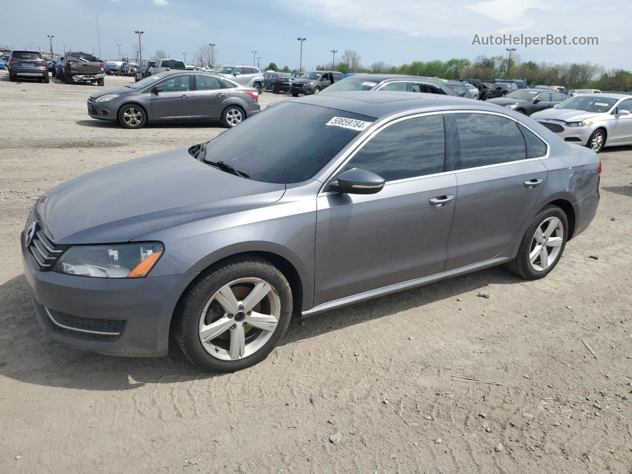 2012 Volkswagen Passat Se Black vin: 1VWBH7A38CC073331