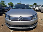 2012 Volkswagen Passat Se Серебряный vin: 1VWBH7A38CC090128