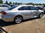 2012 Volkswagen Passat Se Silver vin: 1VWBH7A38CC090128