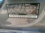 2012 Volkswagen Passat Se W/sunroof & Nav Gray vin: 1VWBH7A38CC102617