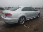 2013 Volkswagen Passat Se Silver vin: 1VWBH7A38DC015334