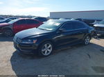 2013 Volkswagen Passat 2.5l Se Black vin: 1VWBH7A38DC053680