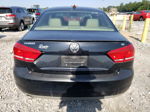 2013 Volkswagen Passat Se Black vin: 1VWBH7A38DC089157