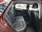 2013 Volkswagen Passat Se Burgundy vin: 1VWBH7A38DC090423