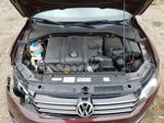 2013 Volkswagen Passat Se Бордовый vin: 1VWBH7A38DC090423