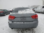 2013 Volkswagen Passat Se Silver vin: 1VWBH7A38DC090471