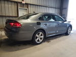 2013 Volkswagen Passat Se Gray vin: 1VWBH7A38DC132489