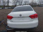 2012 Volkswagen Passat 2.5l Se White vin: 1VWBH7A39CC023442