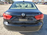 2012 Volkswagen Passat Se Черный vin: 1VWBH7A39CC028219