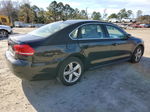 2012 Volkswagen Passat Se Black vin: 1VWBH7A39CC028219