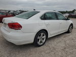 2012 Volkswagen Passat Se Белый vin: 1VWBH7A39CC084600