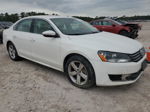 2012 Volkswagen Passat Se Белый vin: 1VWBH7A39CC084600