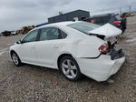 2012 Volkswagen Passat Se White vin: 1VWBH7A39CC097721