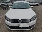 2012 Volkswagen Passat Se White vin: 1VWBH7A39CC097721