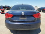 2012 Volkswagen Passat Se Черный vin: 1VWBH7A39CC109222