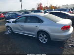 2013 Volkswagen Passat 2.5l Se Silver vin: 1VWBH7A39DC003080