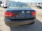 2013 Volkswagen Passat Se Black vin: 1VWBH7A39DC026892