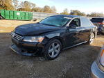 2013 Volkswagen Passat Se Black vin: 1VWBH7A39DC052571