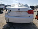 2013 Volkswagen Passat Se White vin: 1VWBH7A39DC090320