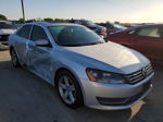 2013 Volkswagen Passat Se Silver vin: 1VWBH7A39DC122778